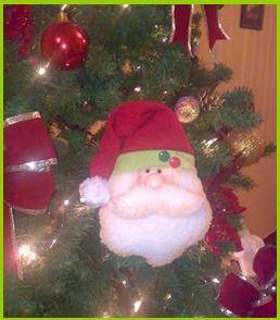 Muñecos country navideños :: Moldes de muñecos country navideños Cómo hacer muñecos de fieltro para el árbol de